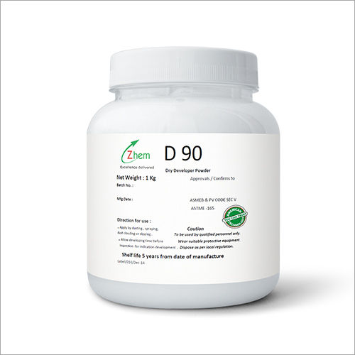 Zchek D90 Dry Powder Developer At Best Price In Bengaluru | Zchem ...