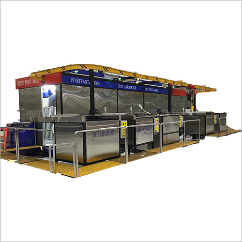 Booth System Electro Static Spray Type