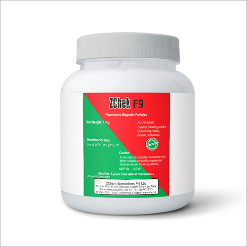 ZChek F9 Fluorescent Magnetic Particles