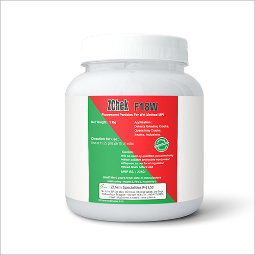 ZChek F18W Fluorescent Magnetic Particles
