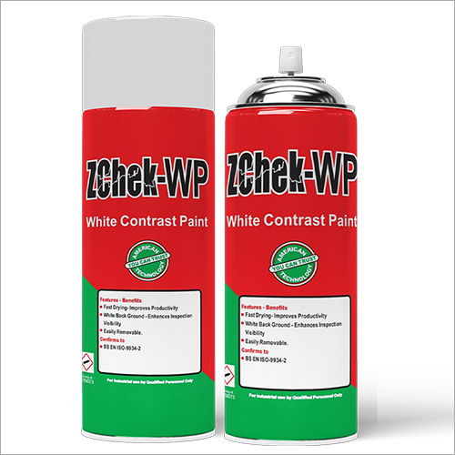 Liquid Zchek Wp White Contrast Paint