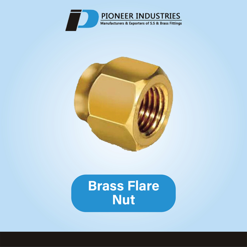 Brass Flare Nut