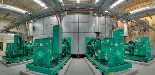 1750 kVA Cummins Diesel Generator