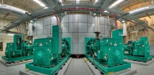 1750 kVA Cummins Diesel Generator