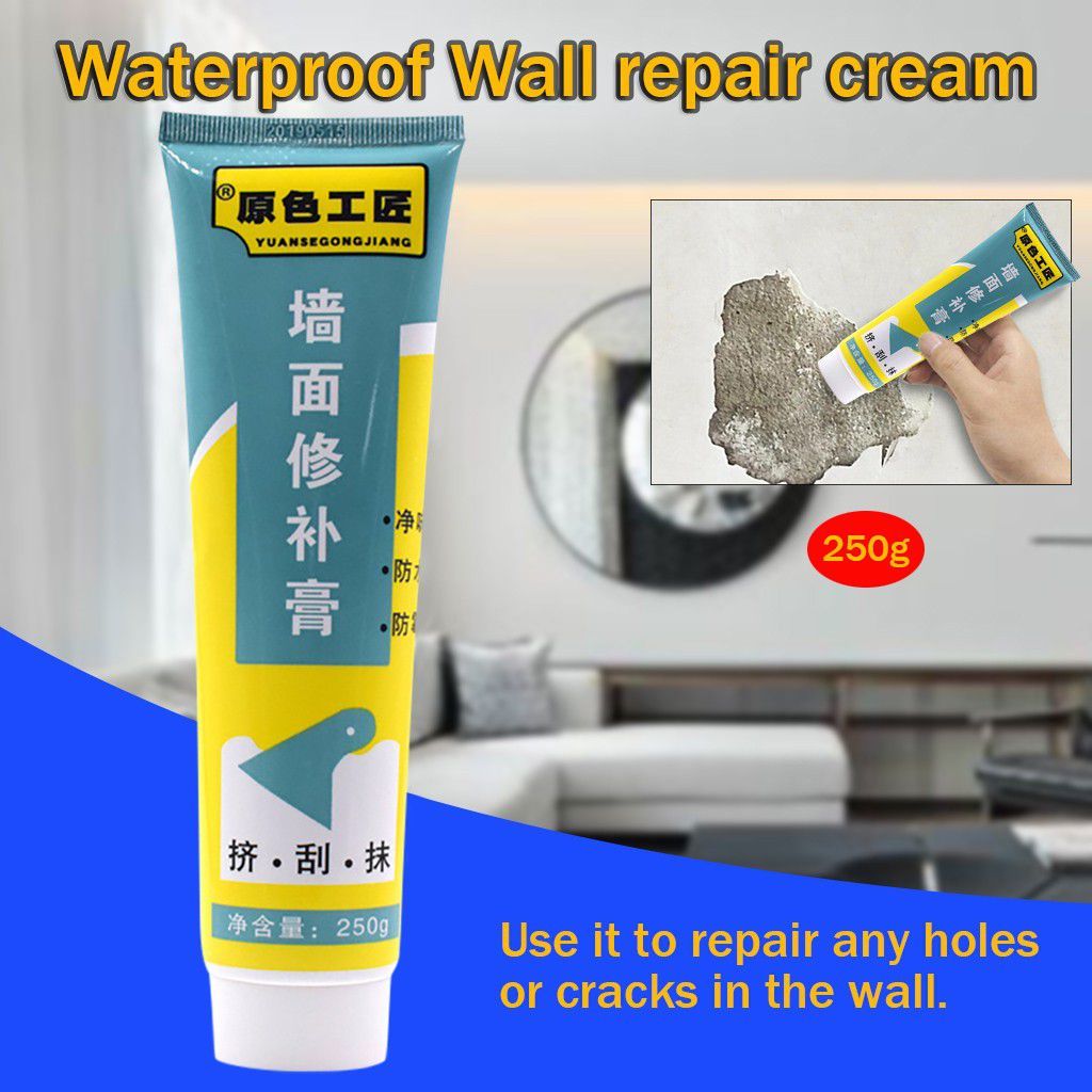 Waterproof Wall Crack Repair