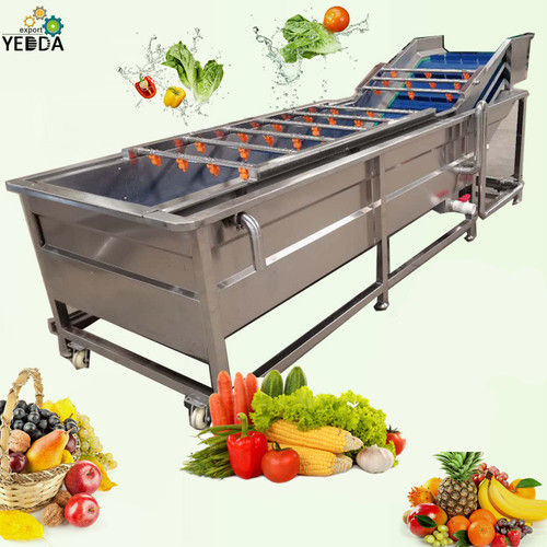 Fruit And  Vegetable Washing Peeling Machine