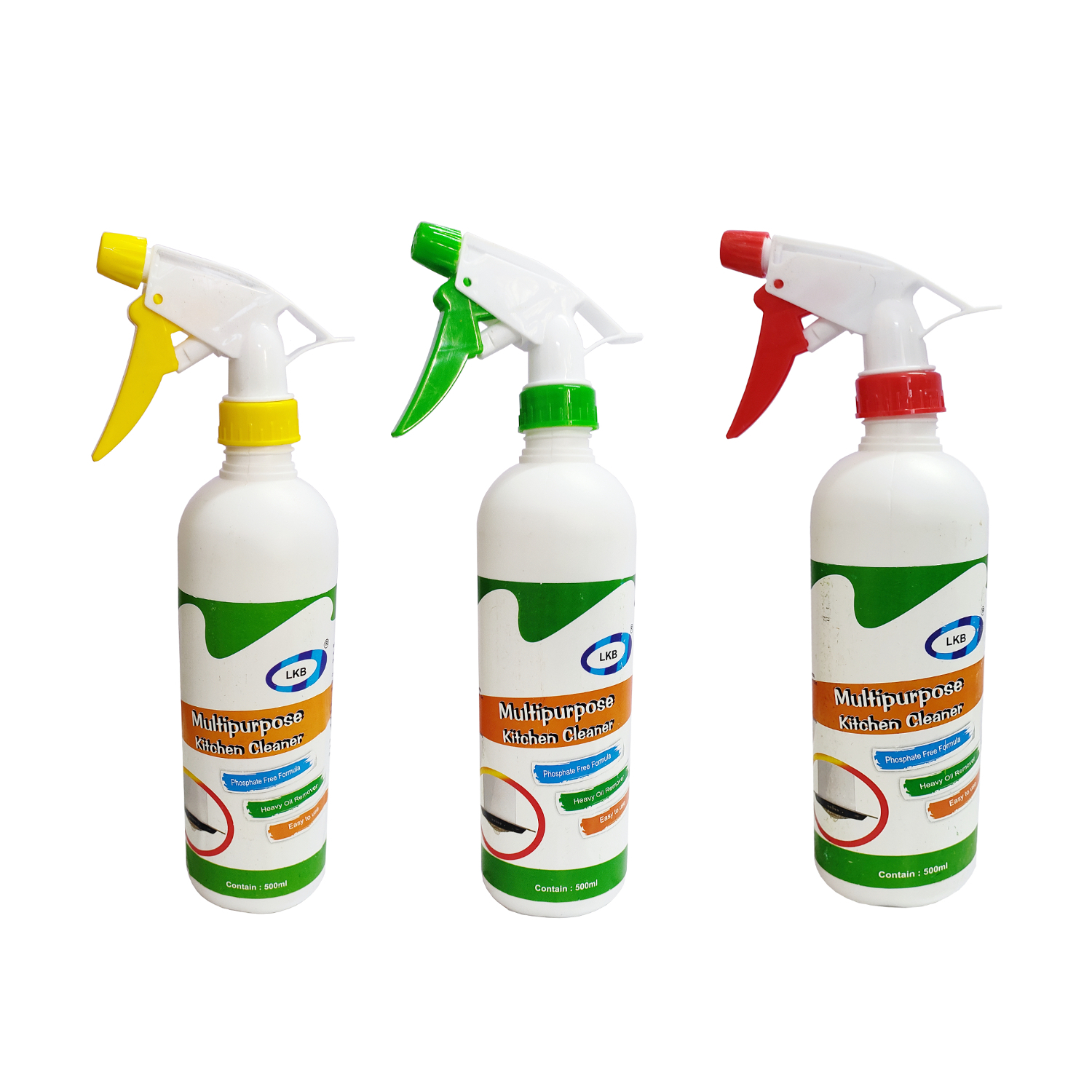 Kitchen Oil & Grease Removing Spray
