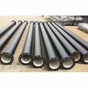 flanged pipes