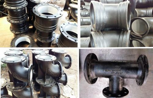 Industrial DuctiIe Iron Fittings