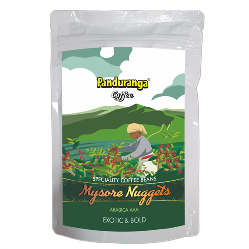 Mysore Nuggets Aaa Pure Coffee Powder Without Chicory Grade: A
