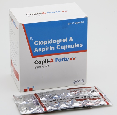 Clopidogrel Bisulphate IP 75 MG + Aspirin IP 150 MG