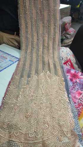 Imported Heavy Net Embroidery Moti