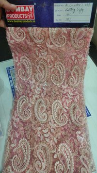 Imported Heavy Net Embroidery Moti