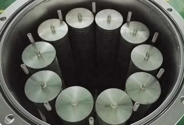 AUTOMATIC BACKWASH FILTER HOUSING