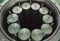 AUTOMATIC BACKWASH FILTER HOUSING