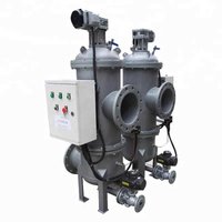 AUTOMATIC BACKWASH FILTER HOUSING
