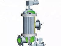 AUTOMATIC BACKWASH FILTER HOUSING