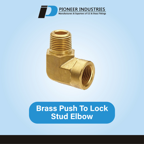 Brass Vibra Lok Union