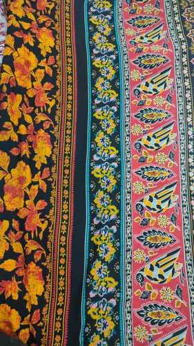 Imported Rayon Print Fabrics
