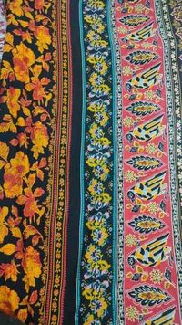 Rayon Printed Fabrics