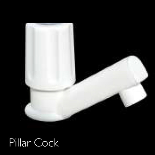 Pillar Cock Bathroom Taps By Solitware Plastic
