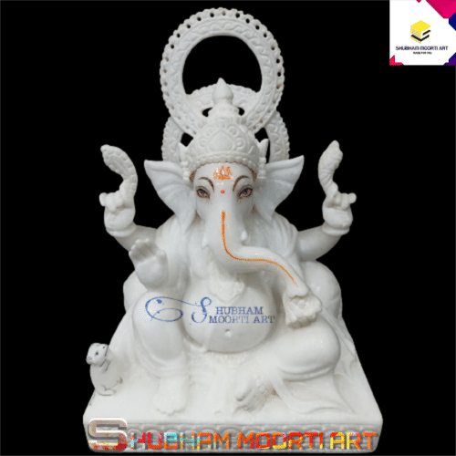 Sculpture Ganesh Ji Marble Statue at Best Price in Jaipur | M/s Shubham ...