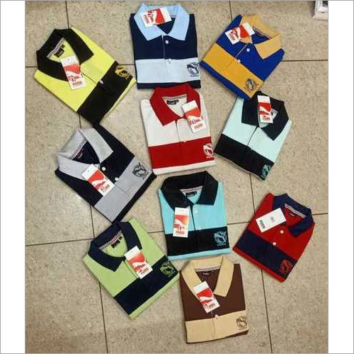 Cotton Polo T-shirts By SUJATA PUBLISHERS