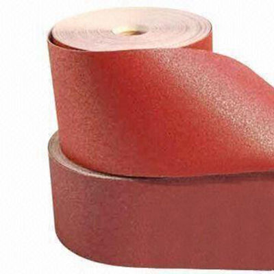 Aluminum Oxide Heavy Duty Abrasive Paper Roll