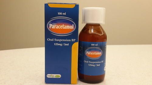 Paracetamol Oral Suspension