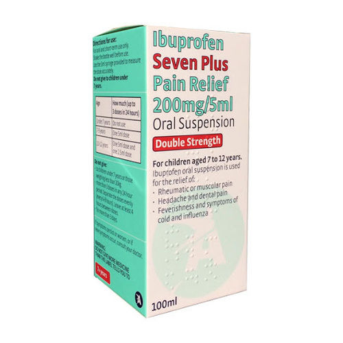 Ibuprofen Oral Suspension