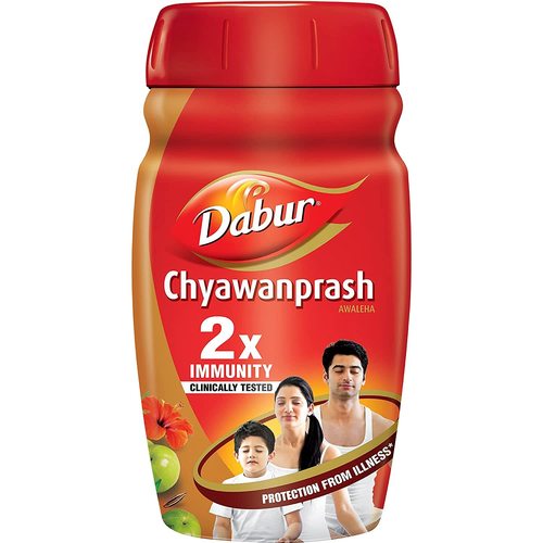 Dabur Chyawanprash - 2X Immunity - 500 Gm (Get 50 Gm Free ) Age Group: Suitable For All