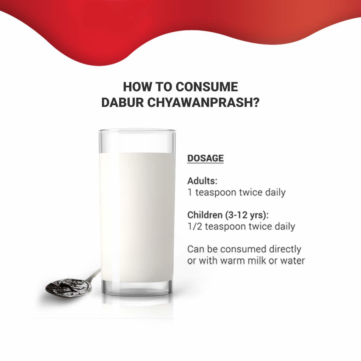 Dabur Chyawanprash - 2x Immunity - 500 Gm (Get 50 Gm Free )