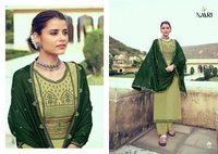 Naari Lubna Russian Silk Fancy Salwar Kameez Catalog