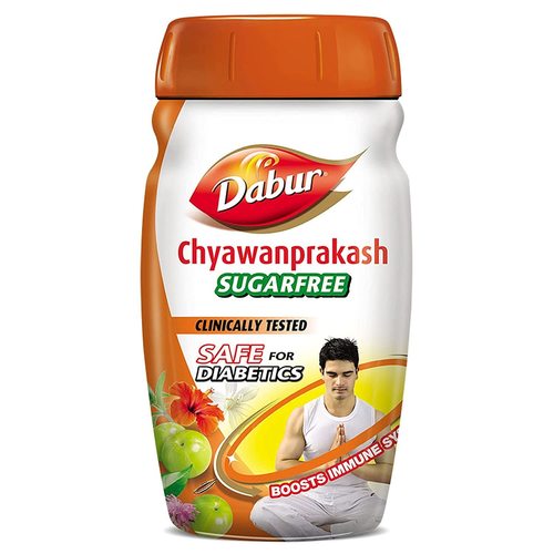 Dabur Chyawanprakash Sugarfree : Clincally Tested Safe for Diabetics - 500g