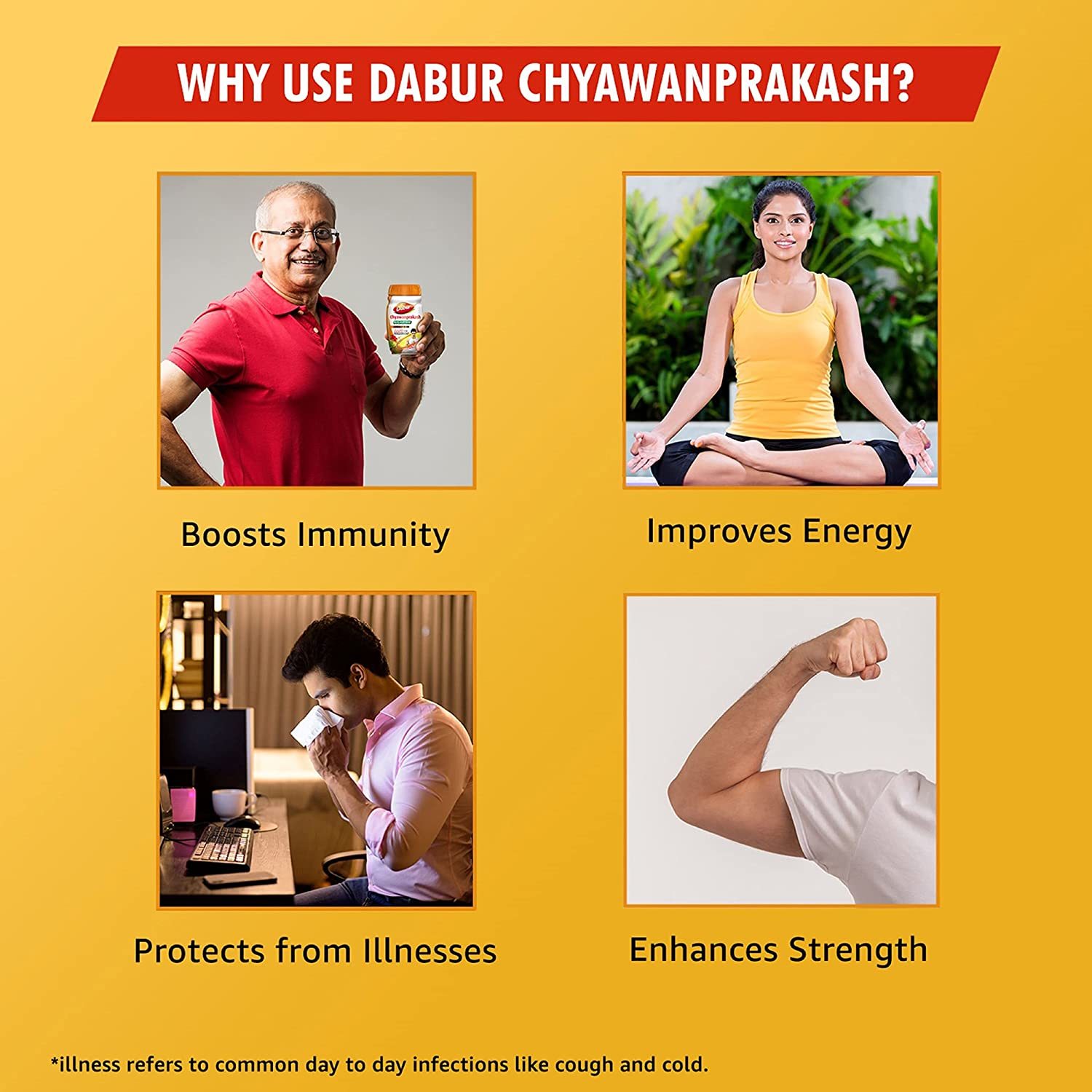 Dabur Chyawanprakash Sugarfree : Clincally Tested Safe for Diabetics - 500g