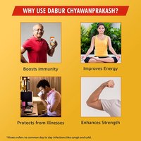 Dabur Chyawanprakash Sugarfree : Clincally Tested Safe for Diabetics - 500g