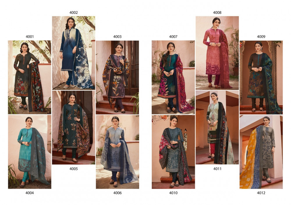 Jasmine Vol-14 Soft Cotton Dress Material Catalog