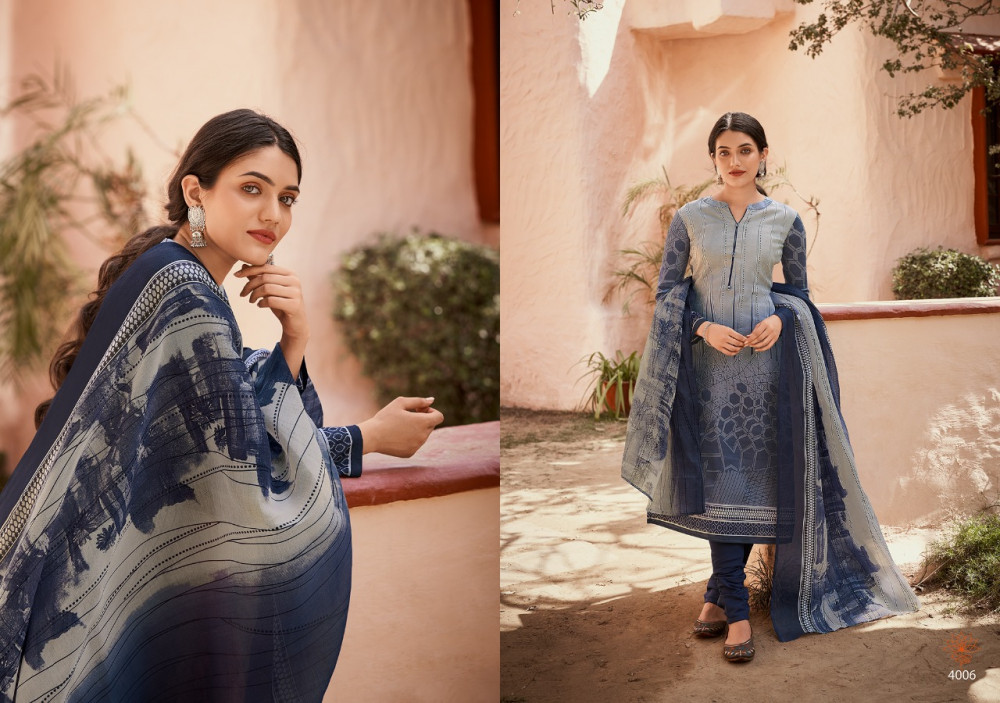 Jasmine Vol-14 Soft Cotton Dress Material Catalog