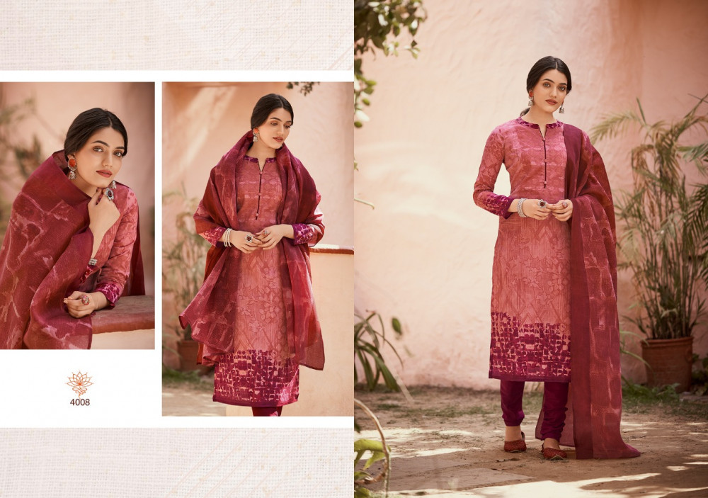 Jasmine Vol-14 Soft Cotton Dress Material Catalog