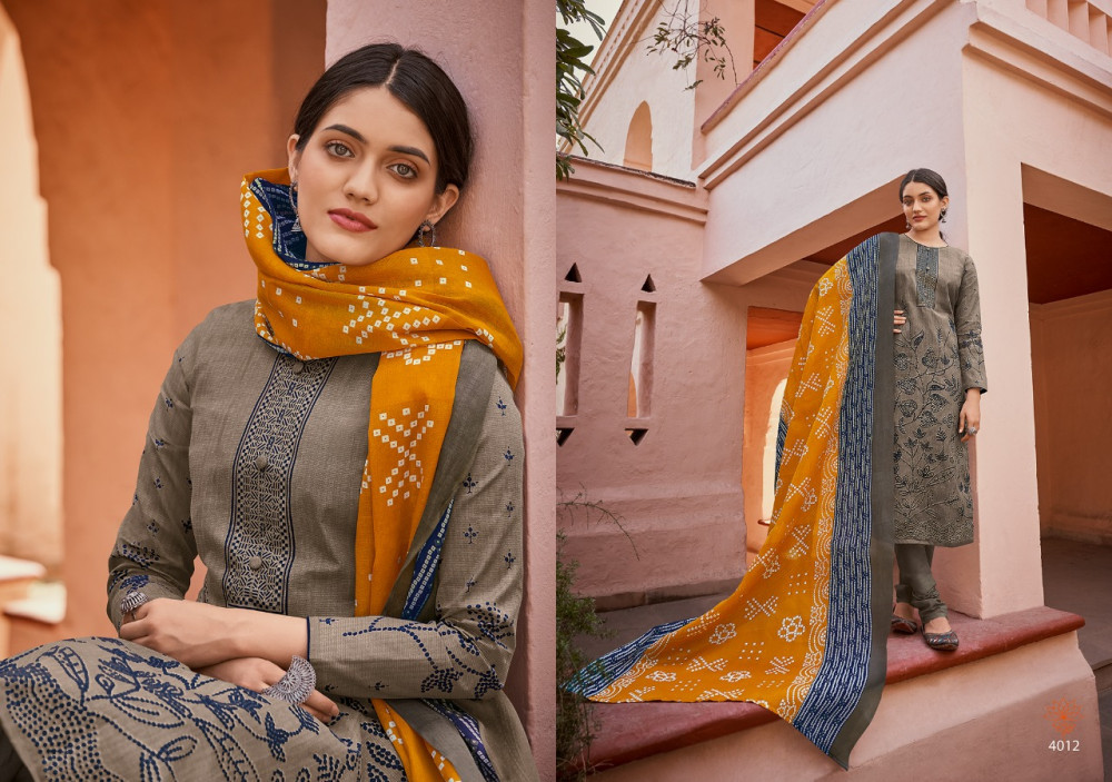 Jasmine Vol-14 Soft Cotton Dress Material Catalog