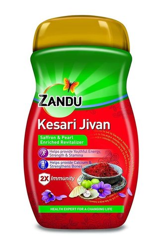 Zandu Kesari Jivan Ayurvedic Immunity Booster - 450G Age Group: Suitable For All