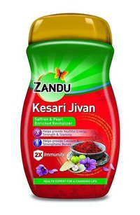 Zandu Kesari Jivan Ayurvedic Immunity Booster - 450g Age Group: Suitable For All