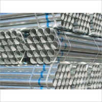 Industrial MS Round Pipe