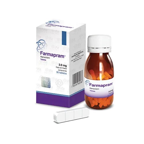 Farmapram Alprazolam 2mg Tablets