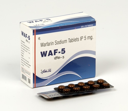 Warfarin sodium 5 MG