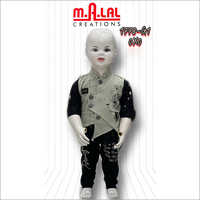 Baba Partywear Suit With Jacket