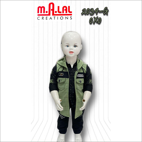 Light Green Casual Baba Suit