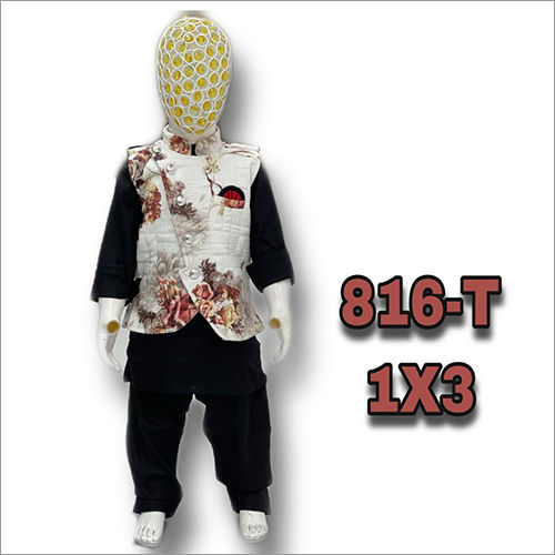 Boys Ethnic Indo Western Dress Age Group: 0-6 Years