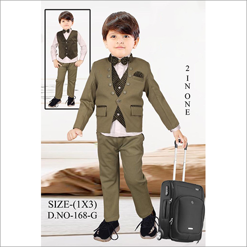 Kids Trendy Party Wear Suit Age Group: 0-6 Years