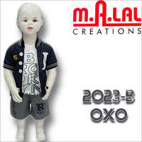 Boys Modern Shorts Shirt Set